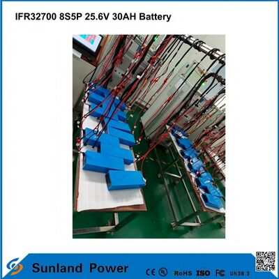 IFR32700 8S5P 25,6V 30AH Batterij Gebruikt Voor Robotlogistiek Autonome Mobiele Robots Automatisch Geleide Voertuigen Automatische vorkheftruck batterij vervangingssystemen Batterijen