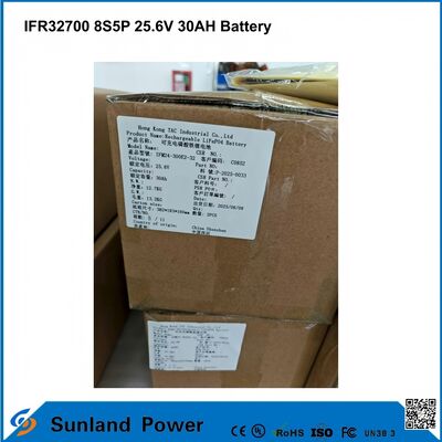 IFR32700 8S5P 25,6V 30AH Batterij Gebruikt Voor Robotlogistiek Autonome Mobiele Robots Automatisch Geleide Voertuigen Automatische vorkheftruck batterij vervangingssystemen Batterijen