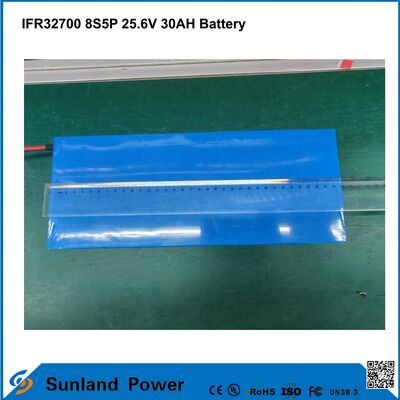 IFR32700 8S5P 25,6V 30AH Batterij Gebruikt Voor Robotlogistiek Autonome Mobiele Robots Automatisch Geleide Voertuigen Automatische vorkheftruck batterij vervangingssystemen Batterijen