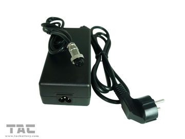 Hot Sale 36V / 43.8V draagbare batterij opladers, motorfiets batterij oplader Custom