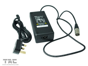 Hot Sale 36V / 43.8V draagbare batterij opladers, motorfiets batterij oplader Custom