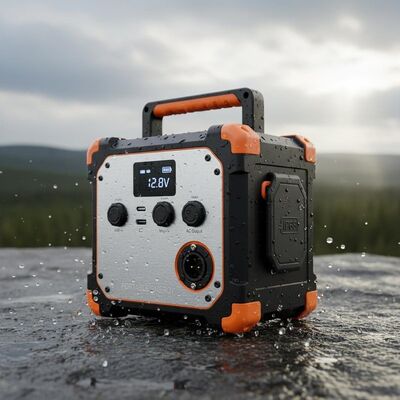 12.8 V draagbaar energieopslagsysteem met NCM-lithium-ionbatterij en IP65 waterdicht voor een betrouwbare back-up