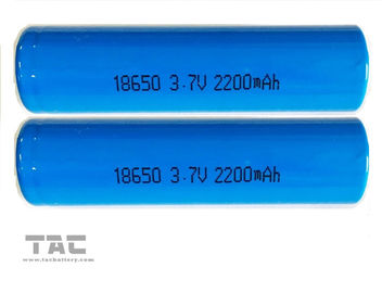 De li-Ionenbatterij 3.7v 4,2 V 2600 van UL18650 - 3400mah voor flitslichten