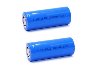 3.2V LiFePO4 accu 26650 cilindrische 3300mAh energie Type voor E-bike batterijpack