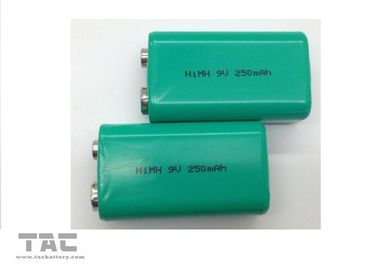 Batterijen van Nimh de Navulbare Batterijen 9V 230mAh met Lader voor Microfoon