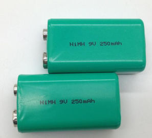 Hoge capaciteit AA 2600mAh groene macht nikkel-metaalhydride oplaadbare batterijen