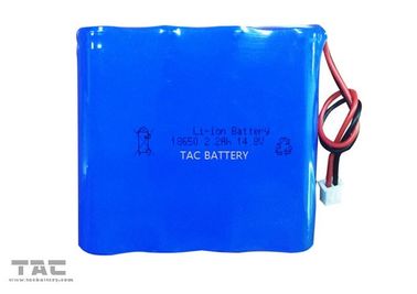 12v Pak 18650 4S 14.8V 2200mAh van de lithium Ionenbatterij voor Elektronische instrumenten