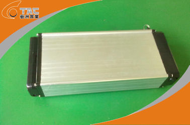 OEM 36V/48V Pak van de de Fietsbatterij van het Capaciteitspolymeer het Li-Ionen Elektrische met Aluminium Shell