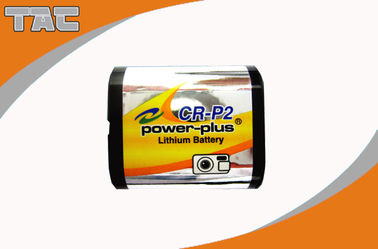 De Batterij Cr-P2 3.0V 1300mAh Hoge Energie van het voertuig Voende Lithium