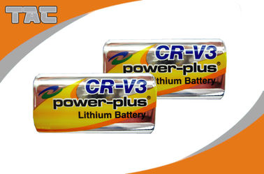 Stabiel werkend voltage en de huidige 3.0V CRV3 Batterij Li-Mn van 3000mAh voor Nutsmeter