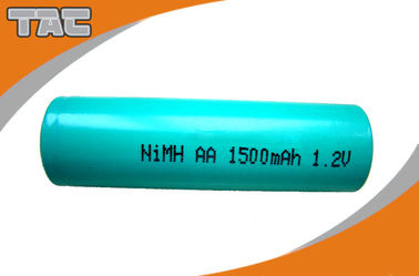 1.2V de Batterijen 1500mAh van Ni-MH aa snakken het Cyclusleven, Navulbare batterij Ni-MH
