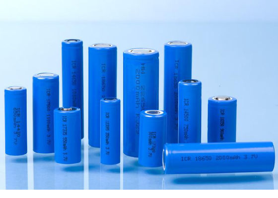 Het Lithium Ionen Cilindrische Batterij LIR18650 1800mAh van de hoge Energiedichtheid
