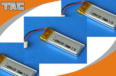 Van het het Polymeerlithium van GSP041235 3.7V 120mAh de Ionenbatterij voor de smartcard van PDA MP3 MP4