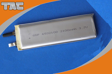 GSP6532100 3, 7V 2100 mAh Lithium-Ion polymeer batterijen cellen