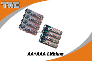 1100mAh de kleine Batterij 1.5V LiFeS2 van het Lithiumijzer voor Wintertalingsprikklok
