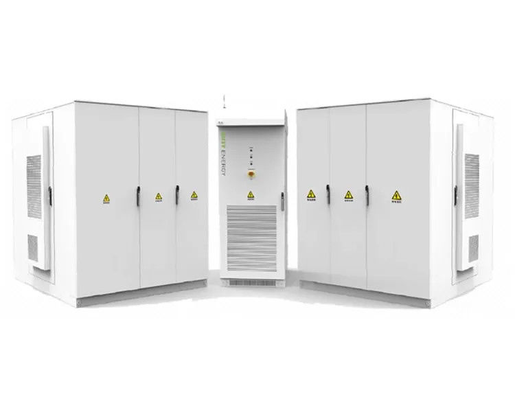 210 kW ESS Home Energy Storage System Multifunctionele voor buiten 210 kW Home Energy Storage System