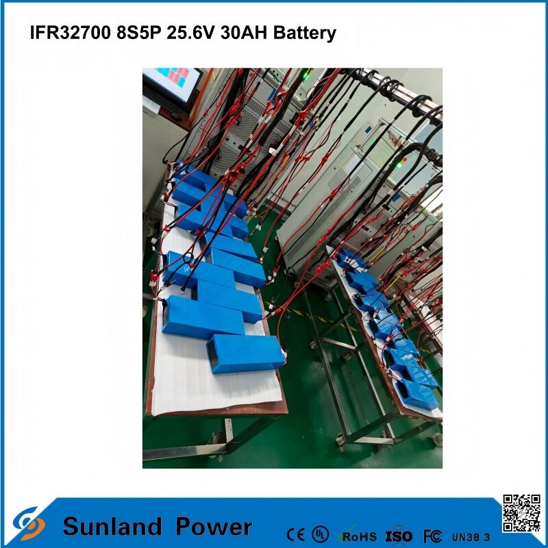 IFR32700 8S5P 25,6V 30AH Batterij Gebruikt Voor Robotlogistiek Autonome Mobiele Robots Automatisch Geleide Voertuigen Automatische vorkheftruck batterij vervangingssystemen Batterijen