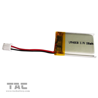 Het Polymeerlithium Ion Batteries Lipo Battery Rechargeable van LP042030 3.7V 180mAh