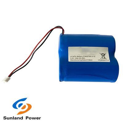 Het lithium ionenbatterij van IFR32700 3.2V 12AH, batterij 32700 voor elektrisch omheiningsstimuleringsmiddel