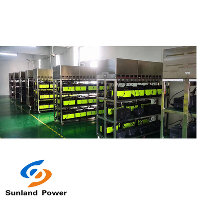 Het kamperen de Bank1210wh 22.4V 54Ah Draagbare Krachtcentrale van de Zonnepaneelmacht