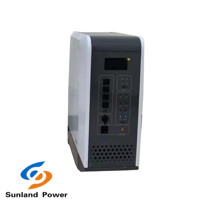2000W de Batterij van het Krachtcentrale5324wh Lithium voor Huis met AC Output en Wielen