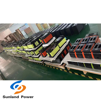 De draagbare Krachtcentrale het Kamperen Bank 12.8V 54Ah 216000mAh van de Zonnepaneelmacht