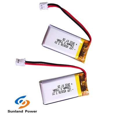 Het Polymeerlithium Ion Batteries LiFePo4 Rechargeble van LP0452038 3.2V 230mAh