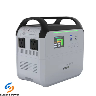 Van de de Energieopslag van MSDS de Draagbare van de het Systeembatterij Reservevoeding 800W 288wh