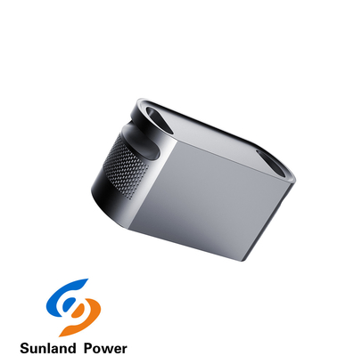 De Opslagsysteem van de Krachtcentrale110v 220V AC Draagbaar Energie met USB 22.2V 45AH 1008WH