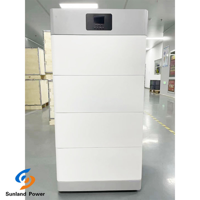 de Zonne-energie 5000WH van 110V 220V aan 20000WH-de Opslagsysteem van de Huisenergie