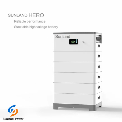 van de de Zonne-energieopslag van 153.6V 409.6V het Systeem 7.68KWH 20.48KWH voor Huis