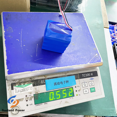 Het navulbare Lithium Ion Battery ICR18650 6S2PUL2054 van 22.2V 4.4Ah voor Spreker