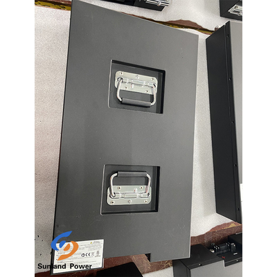 VLAK de Batterijpak van 48V 42AH IFR32700 16S7P LIFEPO4 voor de Werkende Stroom van de Robotsteun 80a