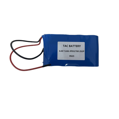 Aangepast LiFeO4-batterijpak 3.2V 6.4V 9.6V 12.8V 16V 32v 36v 48v 60v 72v 96v
