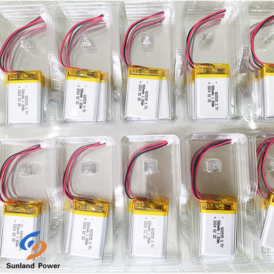 Polymer lithium-ion batterijen LP602535 3.7V 500mAh Voor kleine huishoudelijke producten