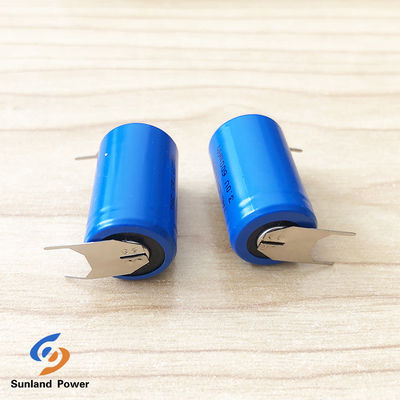 Niet-oplaadbare 3.0V CR14250 Lithium primaire batterij 800mAh met tabbladen Toepassing voor slimme huis