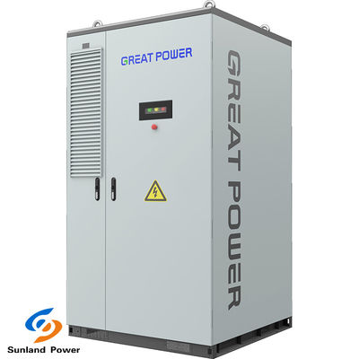 Industrieel en commercieel energieopslag 373KWH ESS-systeem DC met vloeistofkoeling