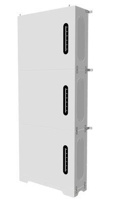 15.36kWh Capaciteit 3.2v 100Ah Lithium Home Energy Storage Battery Module LCD Display Can Communicatie