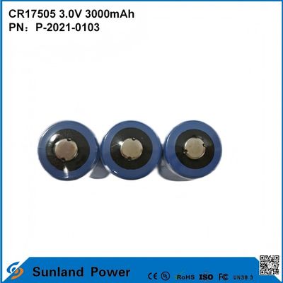 CR17505 3.0V 3000mAh batterij SmartPower voor IndustrialGuard SecurityPower HealthGuard