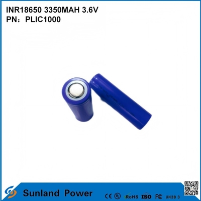 INR18650 3350MAH 3.6V accu