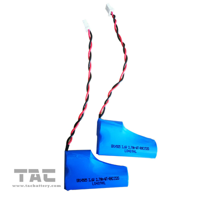 De Batterij ER14505 aa 2700MAH van de roestvrij staalhuisvesting 3.6Volt LiSOCL2