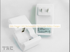 Datum Charger Cable Oplaadbare CR2 draagbare batterijladers