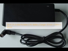 29.4V 2A E-bike Draagbare 3 pin batterij oplader 157mm x 72mm x 45mm