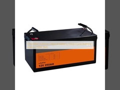 12V250AH Lithium Lifepo4 Batterij, Deep Cycle Batterijen Ingebouwde 200A BMS