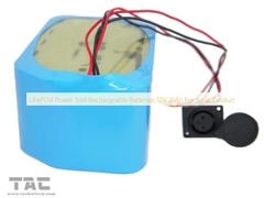 LiFePO4 Power Tool oplaadbare batterijen 12V 16Ah voor zonneproducten
