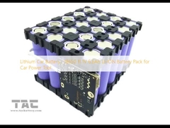 Lithiumbatterij voor auto's, 18650 11.1V 6.6Ah LI-ION-batterijpakket voor auto's