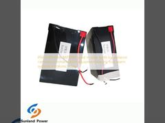 IFM 12,8V 6AH-batterij gebruikt in zonnelampen bewakingscamera's communicatieapparatuur elektrisch speelgoed alarmsystemen elektronische weegschaal