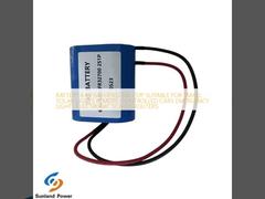 Batterij 6,4V 6AH IFR32700 2S1P Geschikt voor kleine zonnelampen