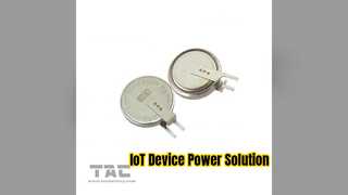 MS920SE FL27E IoT-batterij 6,5 mAh vermogen