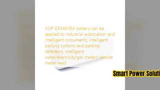 4S1P ER34615M-batterij: automatisering mogelijk maken